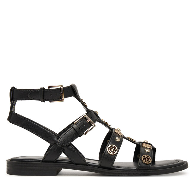 Sandały Guess FLJYZZ PEL03 Czarny