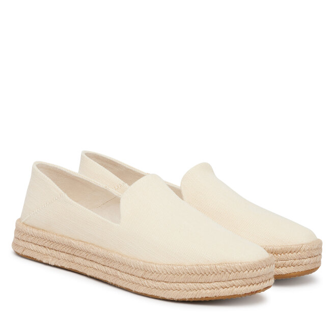 Espadryle Toms Carolina 10020991 Beżowy jasny