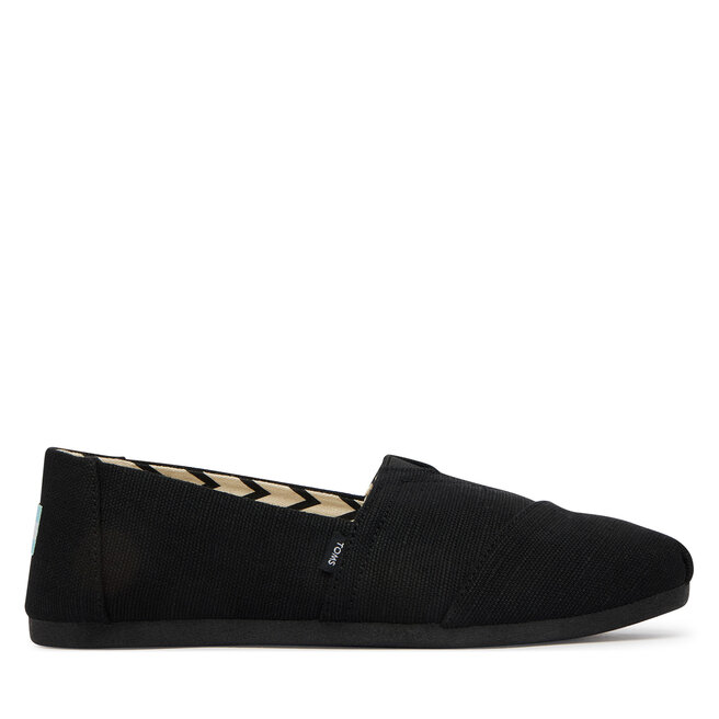 Półbuty Toms Alpargata Classic 10020784 Czarny