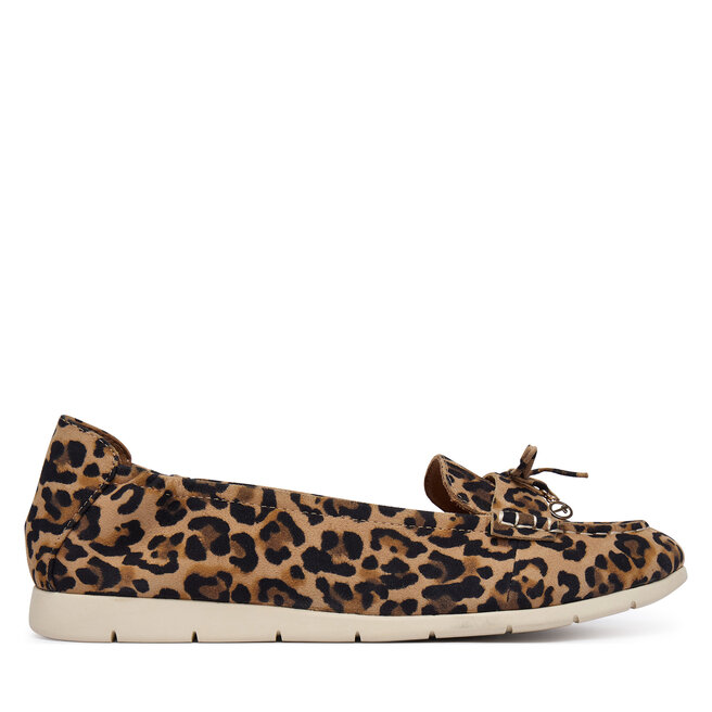 Mokasyny Tamaris 1-24621-46 Kolorowy
