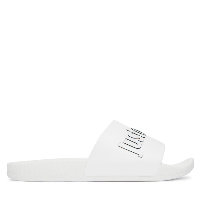 Klapki Just Cavalli 80RA3SZ1 ZSE50 Biały