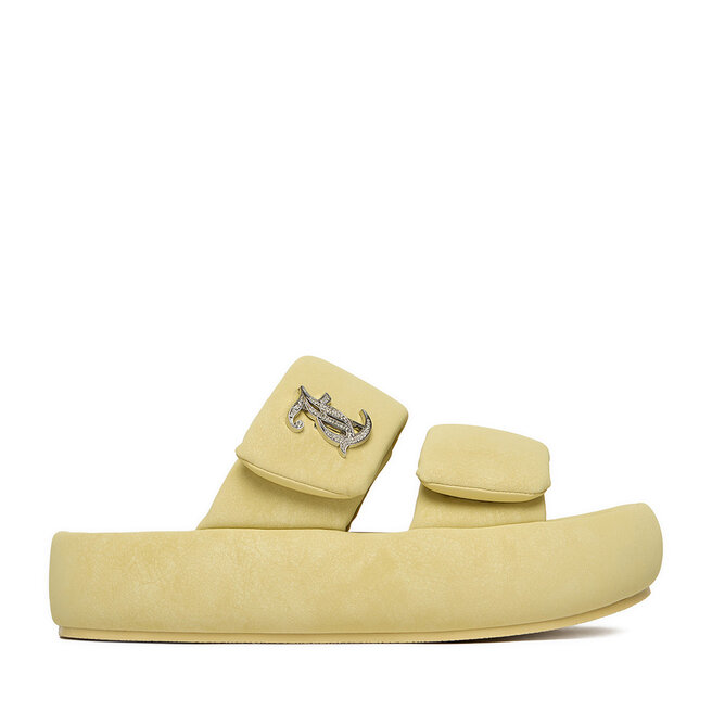 Klapki Juicy Couture CEO-WSS21515-06 Żółty