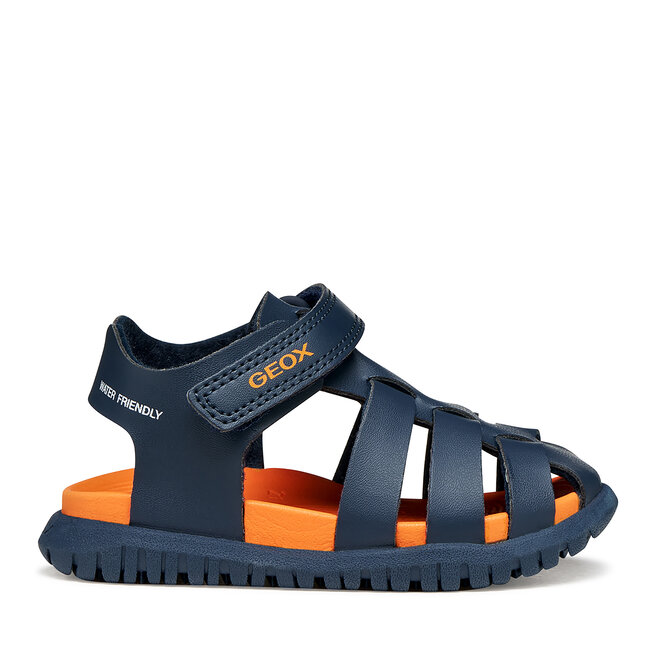 Sandały Geox B Sandal Fusbetto Bo B556AA 000BC C0820 Granatowy