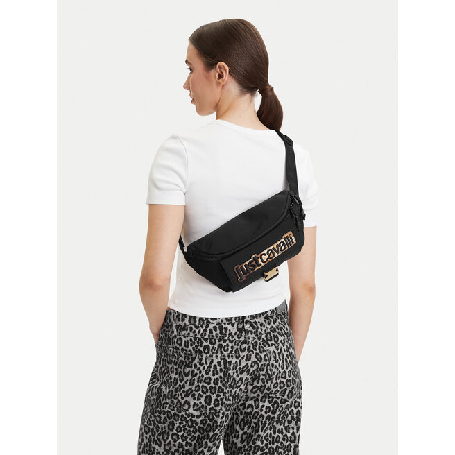 Nerka Just Cavalli 80QA4B21 ZSD81 Czarny