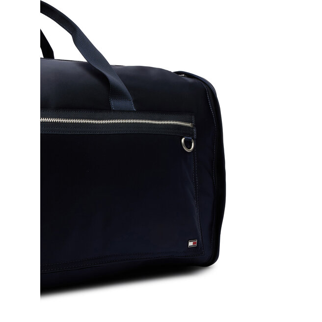 Torba podróżna Tommy Hilfiger Th Garment AM0AM14109 Granatowy