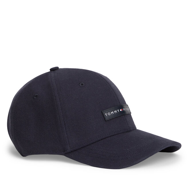 Czapka z daszkiem Tommy Hilfiger AM0AM14119 Granatowy