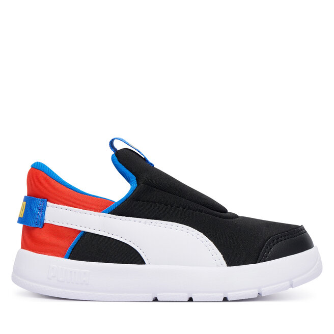 Sneakersy Puma Courtflex v3 Sliptech Inf 399735 Czarny