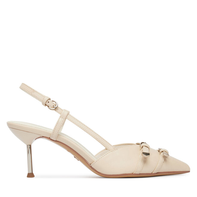 Sandały Tamaris 1-29631-46 Kremowy