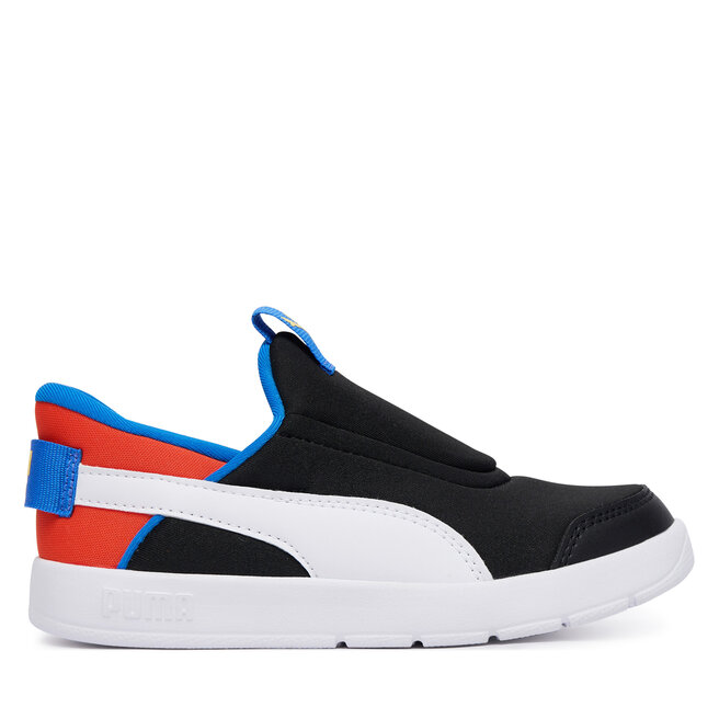 Sneakersy Puma Courtflex v3 SLIPTECH PS 399734 01 Czarny