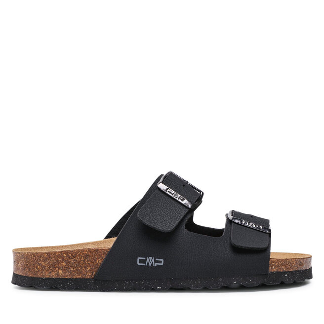 Klapki CMP Eco Thalitha Slipper 3Q91017 Czarny
