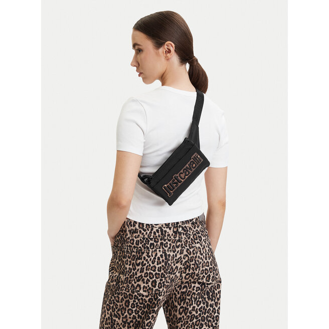 Nerka Just Cavalli 80QA4B23 ZSD81 Czarny