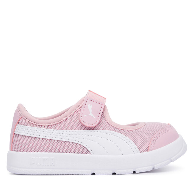 Półbuty Puma Courtflex v3 Lina V Inf 400579 02 Różowy