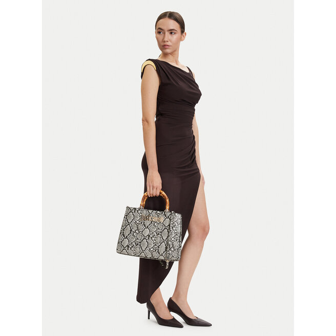 Torebka Just Cavalli 80RA4BD3 ZSD84 Szary