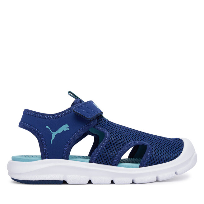 Sandały Puma Puma Fun Racer Sandal Mesh V PS 401575 Granatowy