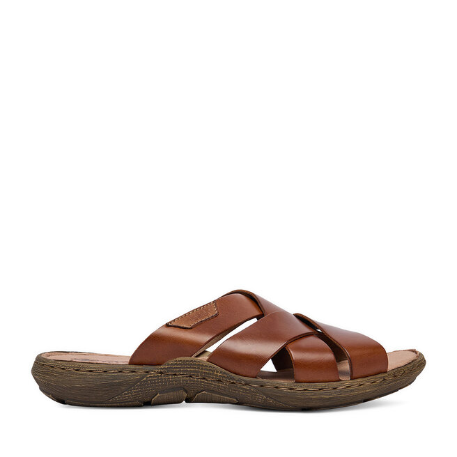Klapki Rieker CEO-22092-24 Brązowy