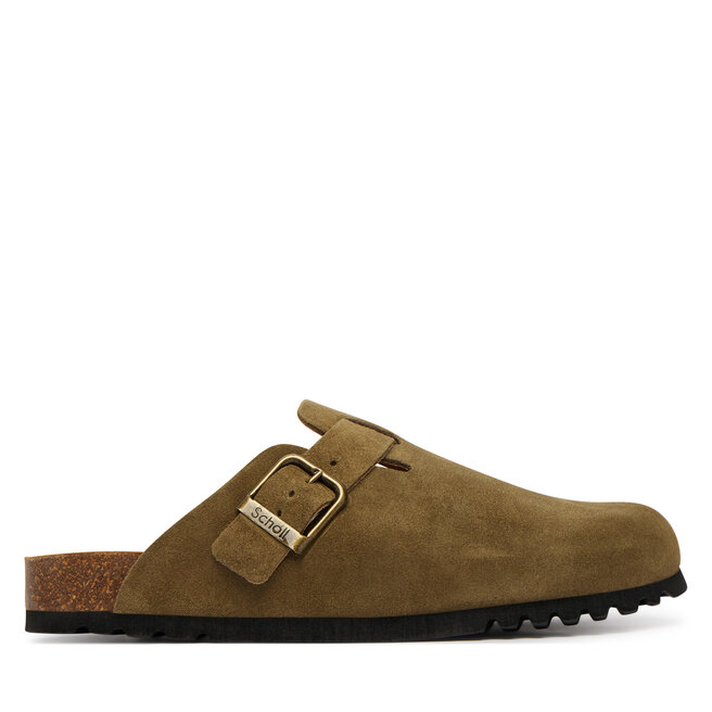 Klapki Scholl Olivier F32574 Khaki