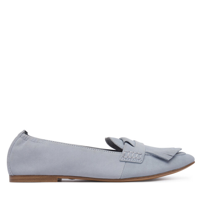 Loafersy Tamaris 1-24238-46 Niebieski jasny