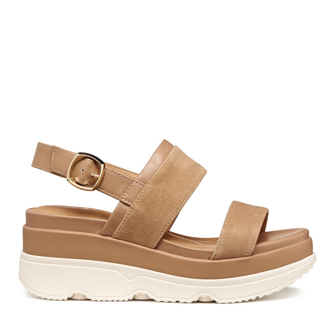 Sandały Geox D Gardenia D65HBA 021BC C5000 Beżowy