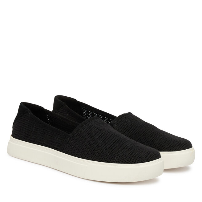 Tenisówki Toms Kameron Slip On 10023111 Czarny
