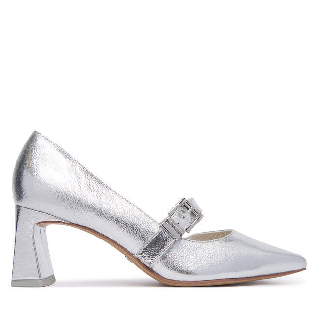 Czółenka Tamaris 1-22435-46 Srebrny