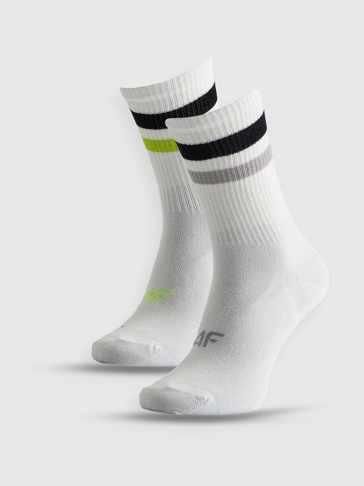 4F Skarpetki długie (2-pack) chłopięce - multikolor 38-40