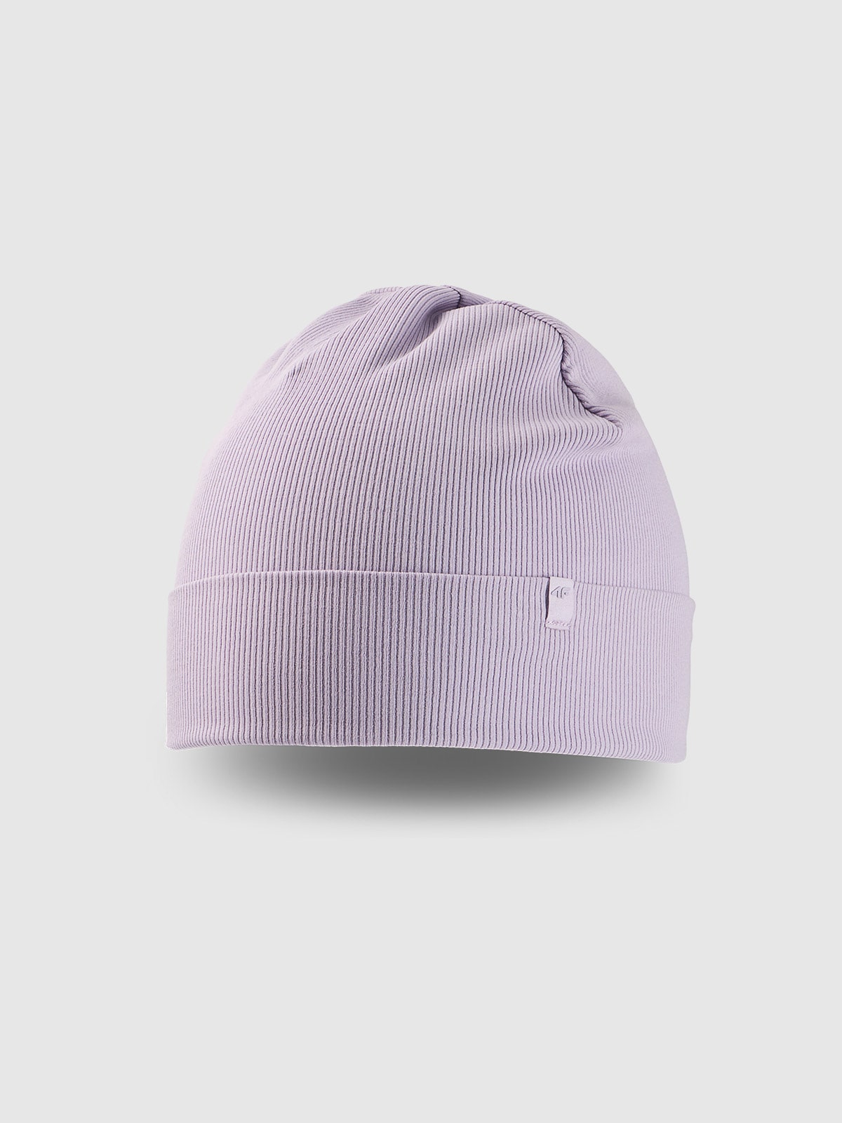 4F Czapka beanie dziecięca - fioletowa Uniwersalny