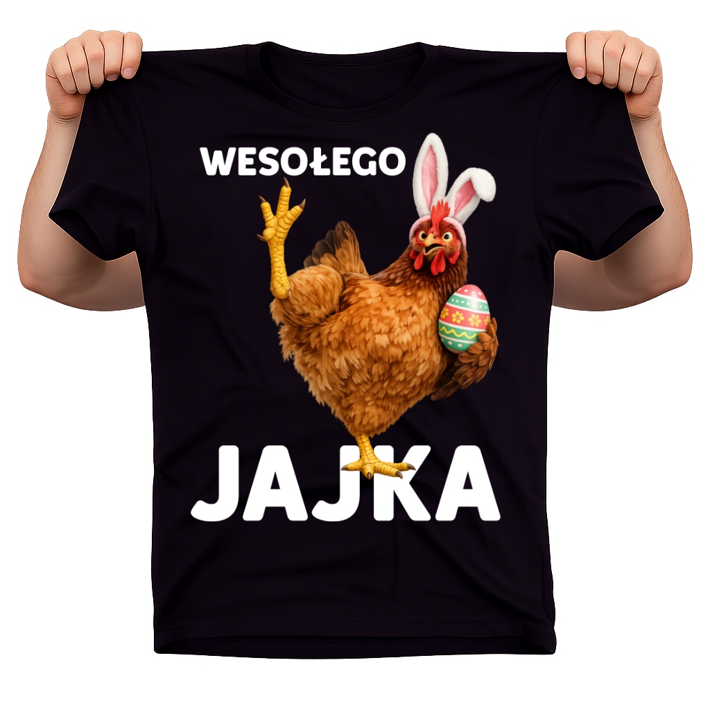 Koszulka na Wielkanoc - WESOŁEGO JAJKA