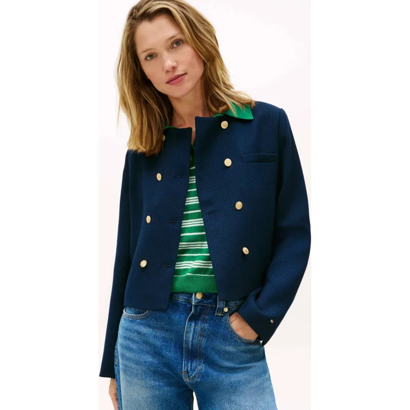 Tommy Hilfiger Marynarka Regular Fit z dodatkiem wełny