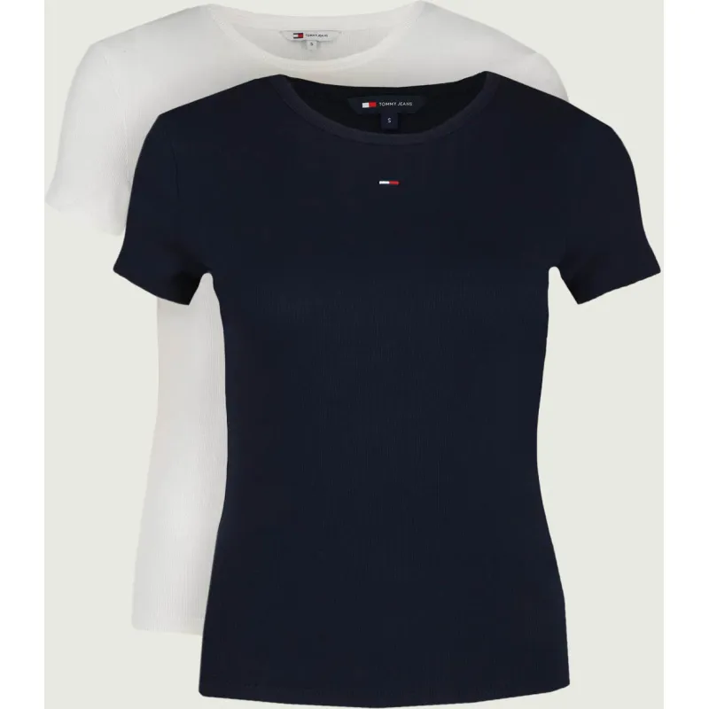Tommy Jeans T-shirt 2-pack Slim Fit