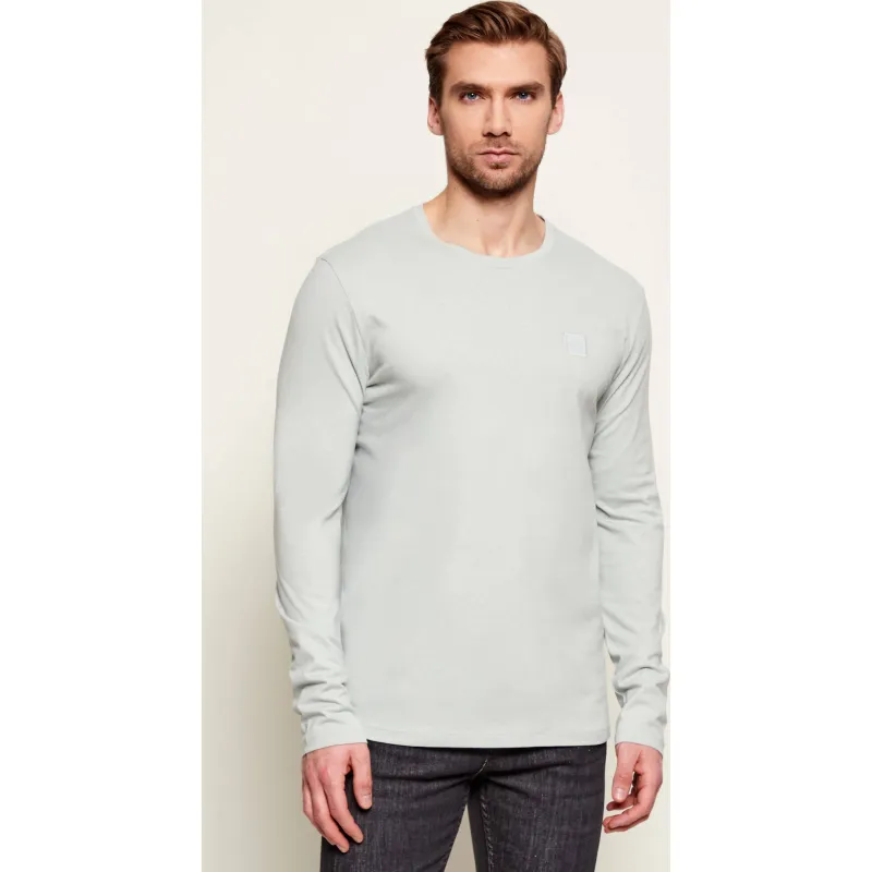 BOSS ORANGE Longsleeve Tacks Regular Fit