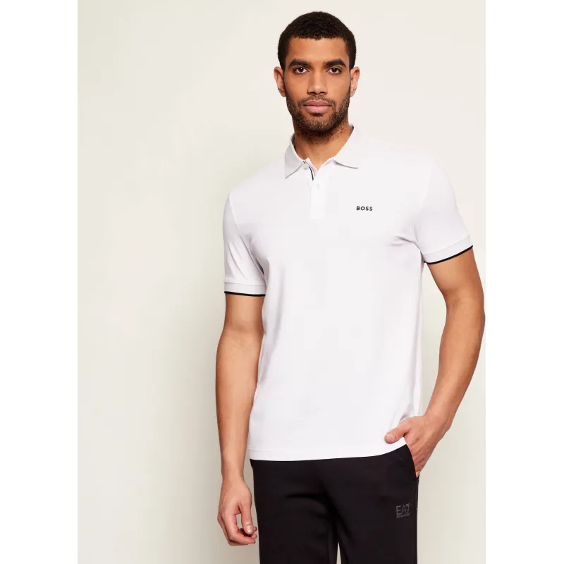 BOSS GREEN Polo PL_GOC Chip Paddy Regular Fit