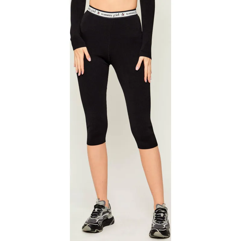 Tommy Hilfiger Legginsy Slim Fit