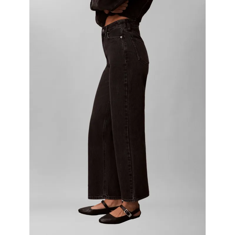 Calvin Klein Jeans Jeansy BARREL ESSENTIAL Loose fit high rise