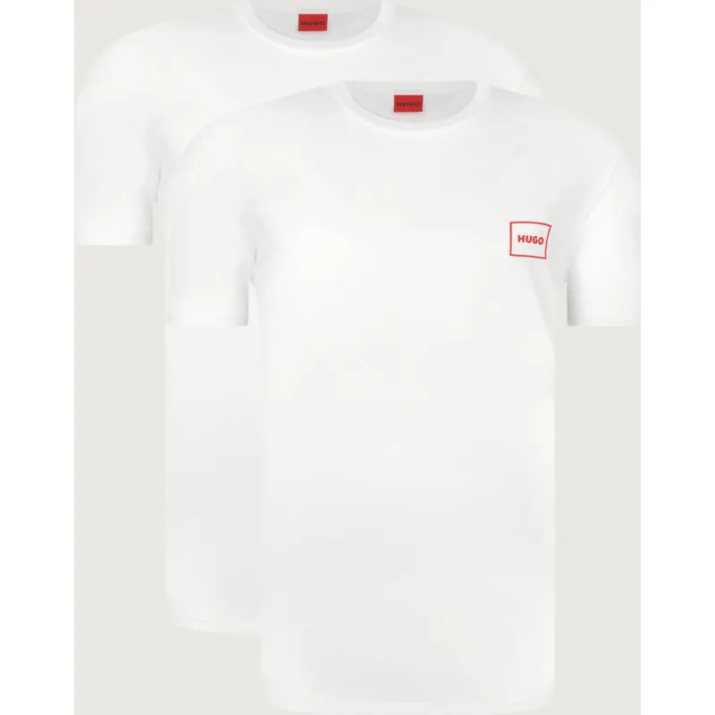 HUGO T-shirt 2-pack Dugopak Regular Fit