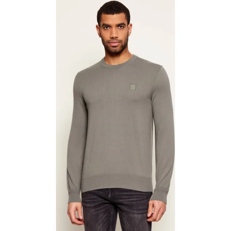 BOSS ORANGE Sweter Kanovano_S Regular Fit z dodatkiem kaszmiru