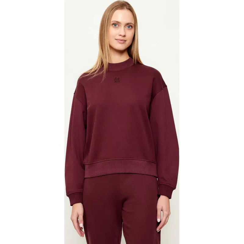 HUGO Bluza DAXANDRIA Relaxed fit