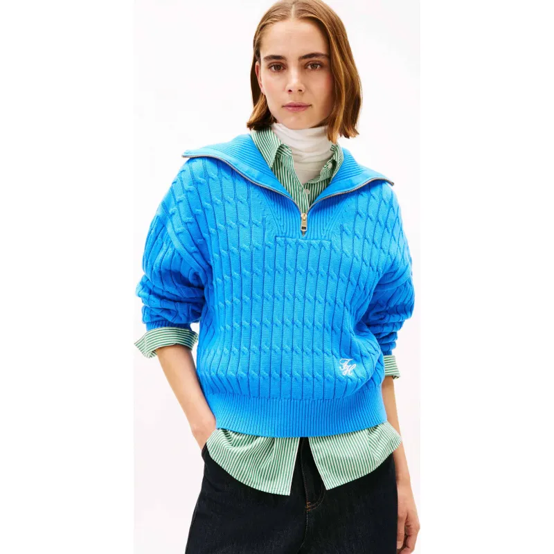 Tommy Hilfiger Sweter Relaxed fit