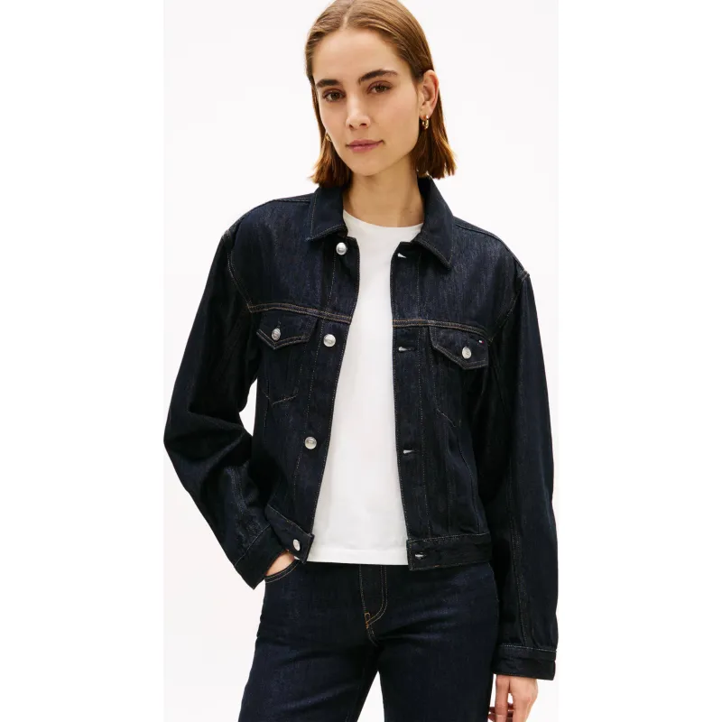 Tommy Hilfiger Kurtka jeansowa Regular Fit