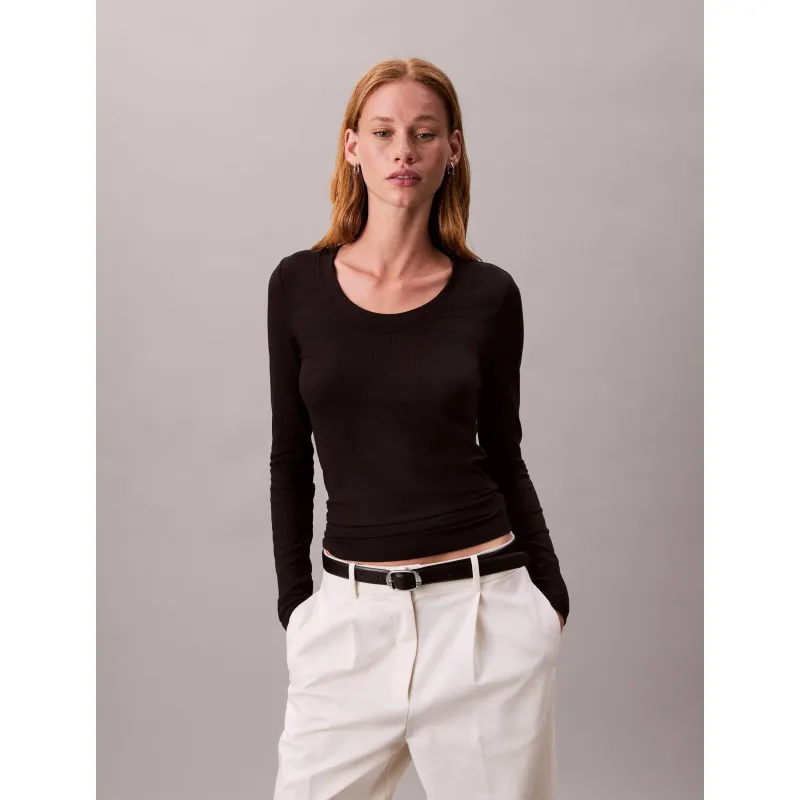 Calvin Klein Bluzka Slim Fit