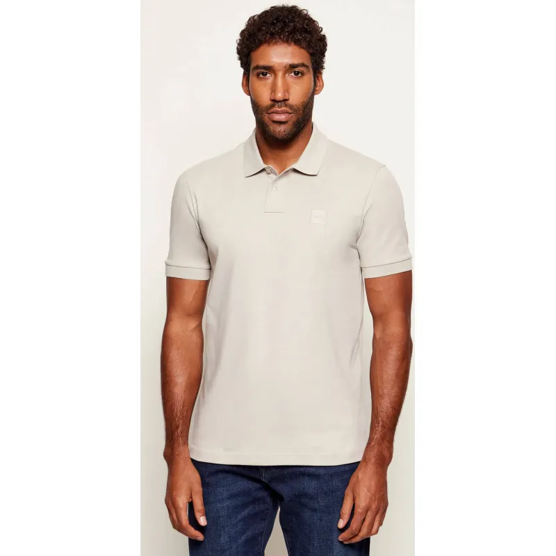 BOSS ORANGE Polo Passenger Slim Fit stretch
