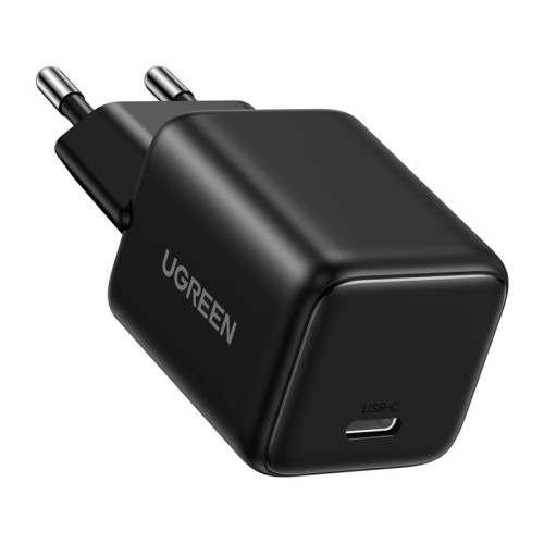 Ładowarka sieciowa Ugreen X512 20W GaN 1X USB-C (czarna)