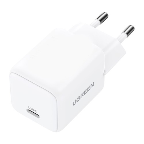 Ładowarka sieciowa Ugreen X512 20W GaN 1X USB-C (biała)