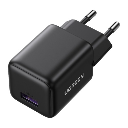 Ładowarka sieciowa Ugreen X518 USB-C, GaN, 18W (czarna)