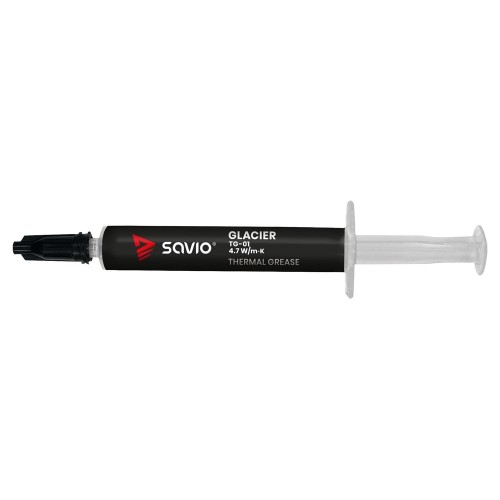 SAVIO PASTA TERMOPRZEWODZĄCA 4,7W/MK 2G TG-01 TG-01 2G