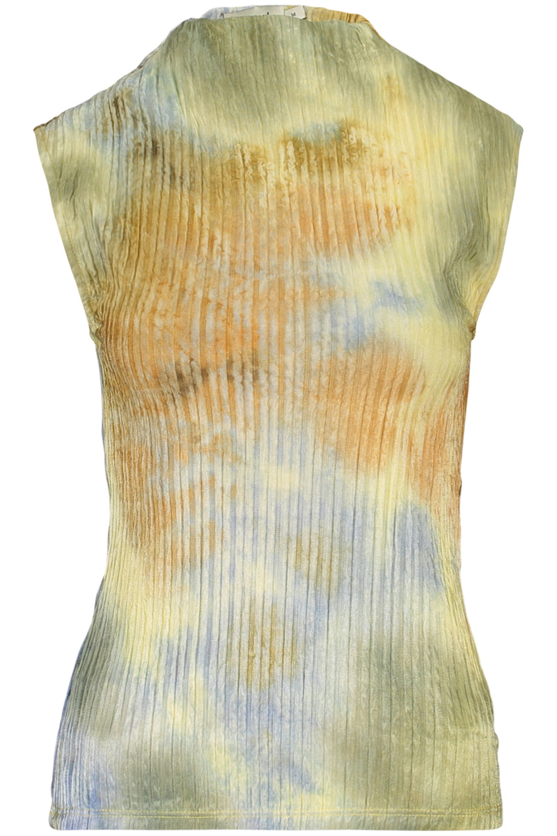 ŻÓŁTY TANK TOP DAMSKI DESIGUAL