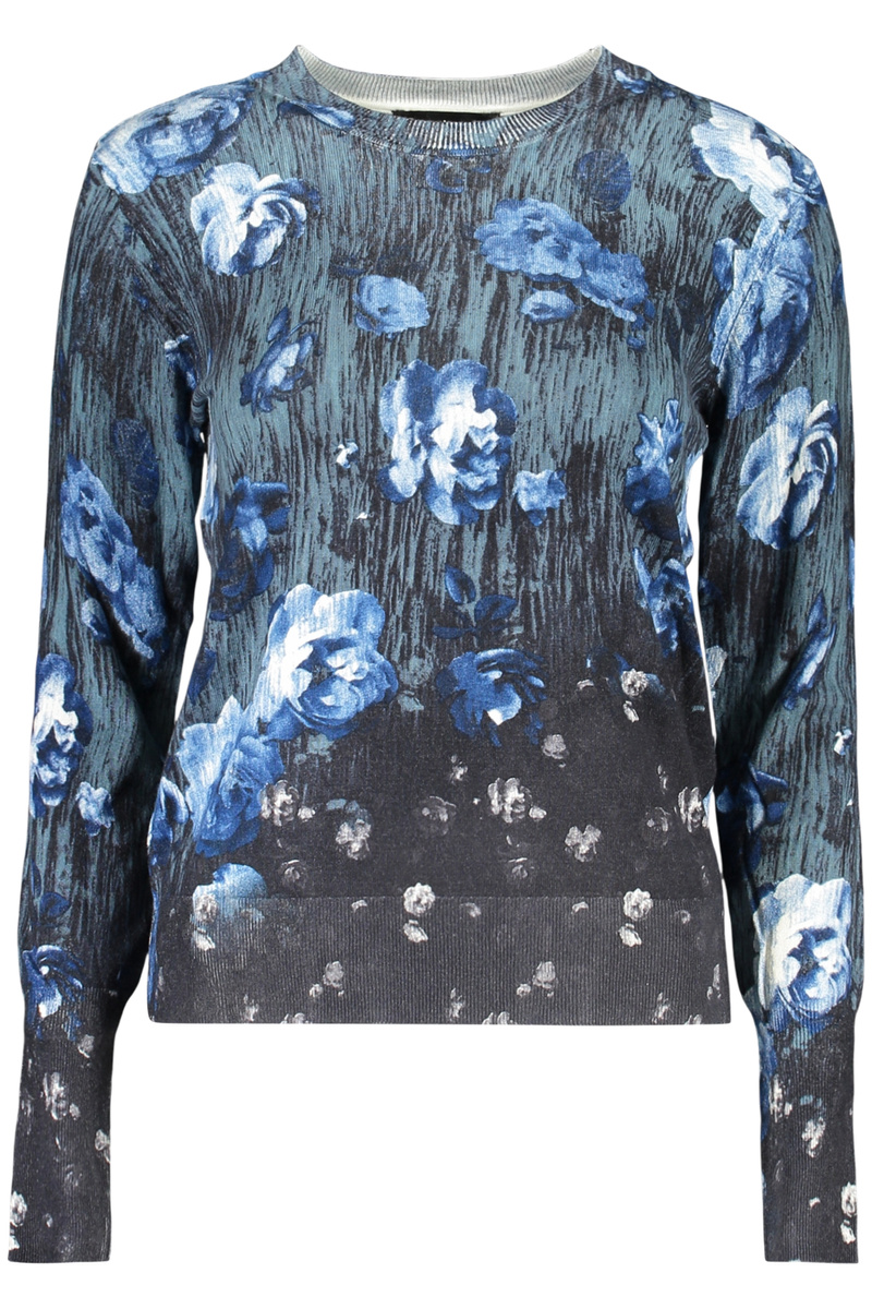 NIEBIESKI SWETER DAMSKI DESIGUAL