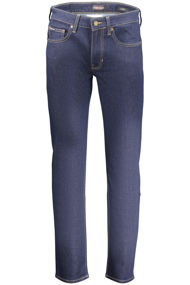 Jeansy marki GUESS JEANS M6RA1CD6327_BLGCCR. Kolor: Niebieski. Kategoria: Odzież. Płeć: Męski.