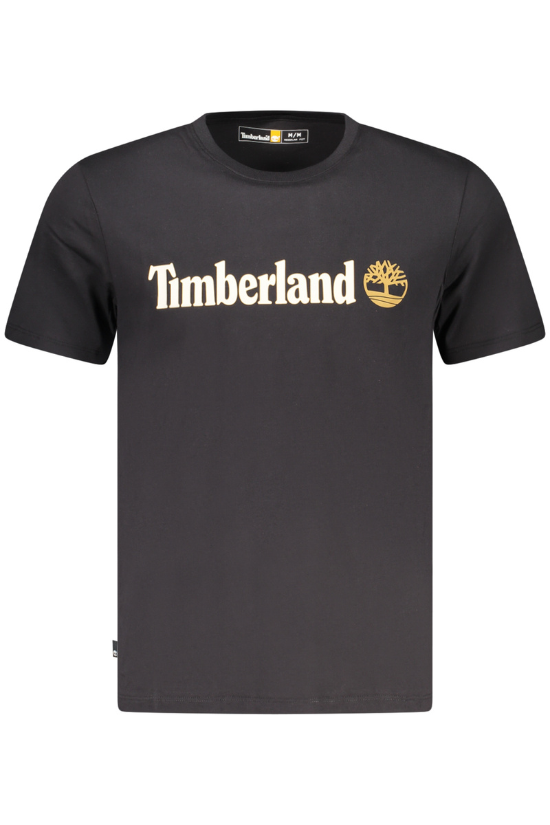 Koszulka t-shirt marki TIMBERLAND TB0A5UPQ_NE001. Kolor: Czarny. Kategoria: Odzież. Płeć: Męski.