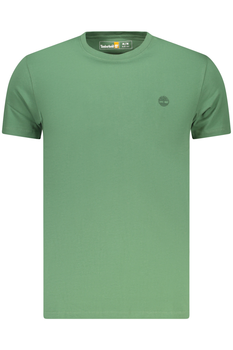 Koszulka t-shirt marki TIMBERLAND TB0A2BR3_VEA6Z. Kolor: Zielony. Kategoria: Odzież. Płeć: Męski.