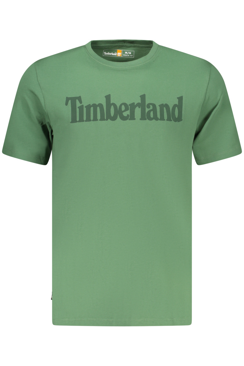 Koszulka t-shirt marki TIMBERLAND TB0A2BRN_VEA6Z. Kolor: Zielony. Kategoria: Odzież. Płeć: Męski.